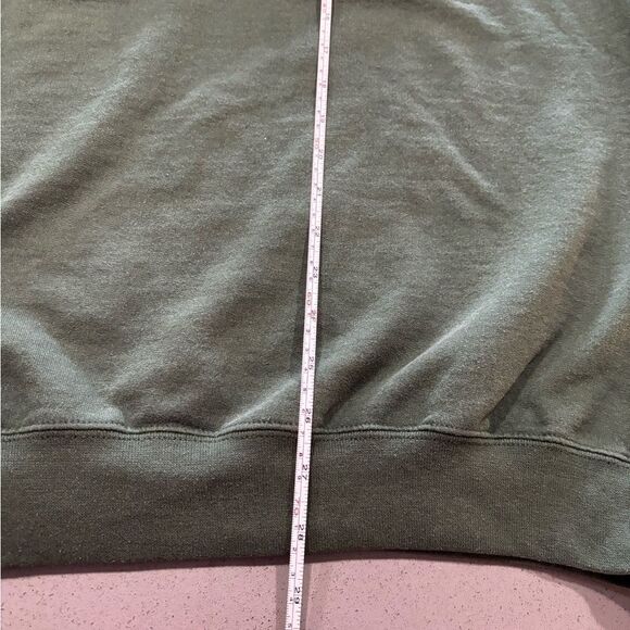 Men’s Green Champion Baylor Bears Crewneck Sweatshirt Size XL Vintage Pullover - Picture 6 of 6